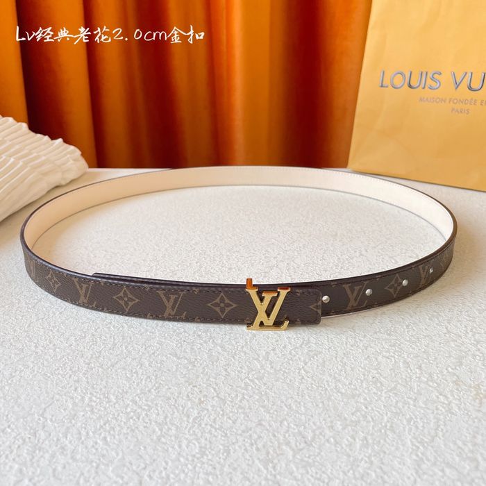 Louis Vuitton Belt 20MM LVB00060